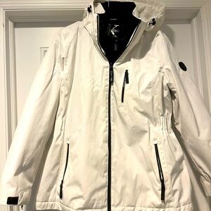 Calvin Klein 3 in 1 System Jacket White